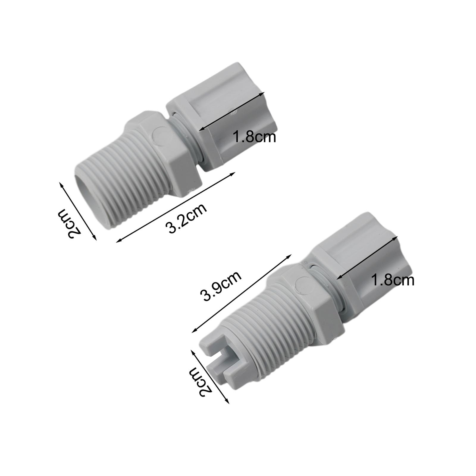 

Nut Inlet Fitting Check Valve Compression Check Valve For Hayward CL220 Chlorinator Part Replacement Accessory Assembly China Mainland