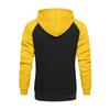 Street Man Loose Blank Fleece Sweater Men'S Large Long Sleeve Hoodie