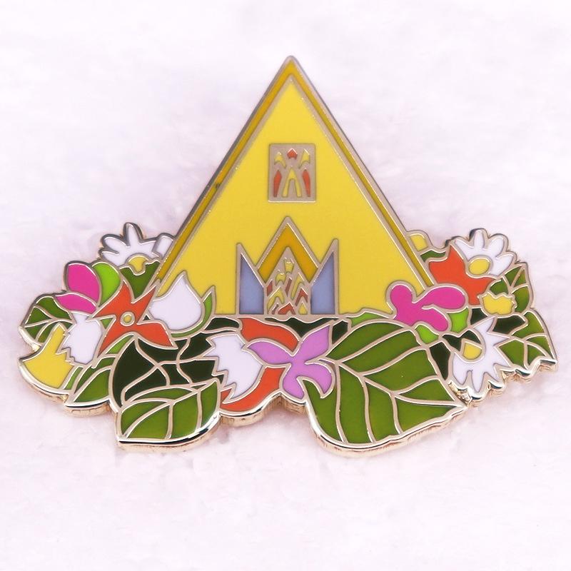 Midsummer Nightmare Swedish Folk Tales Horror Film Art Brooch Badge Pin Buckle Accessories Gift