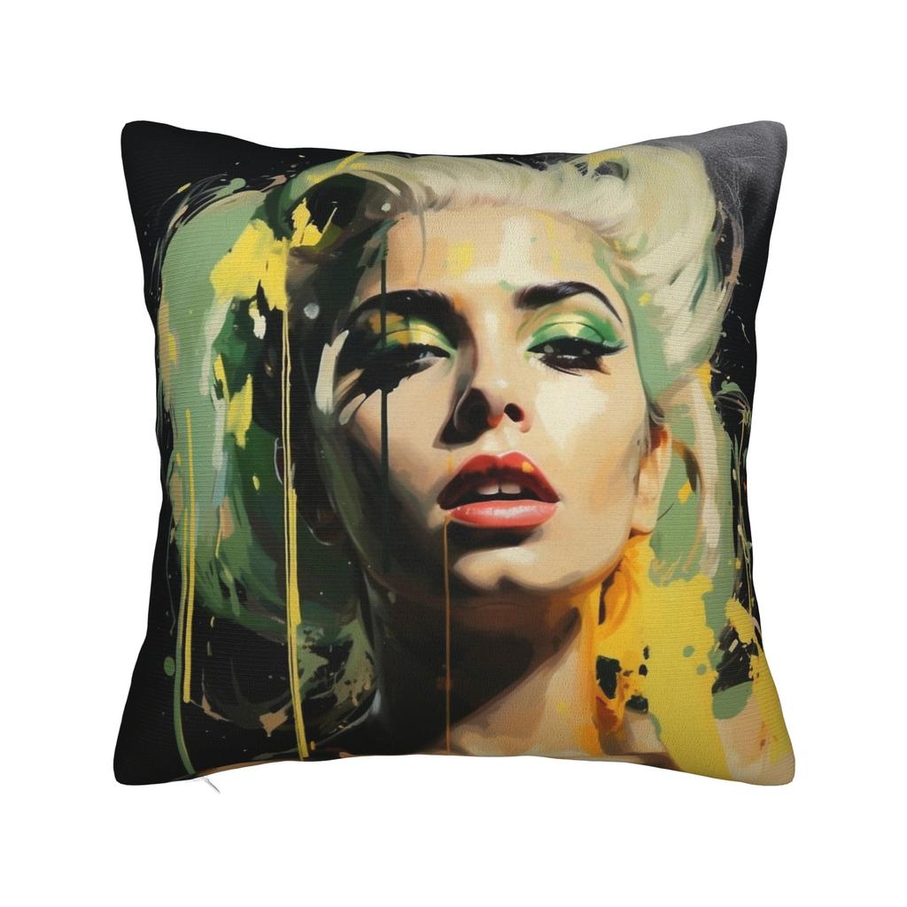 Dont Be a Drag Just Be a Queen Pillow Case Comfy Pillow Cover For Chair Sofa Home Decor Funny Pillowcases