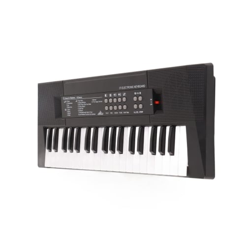 Children's Musical Instrument Toy, Battery/USB Powered, Electric Piano, Electronic Organ, Mini Keyboard, 37 Keys, Indoor Use, Beginner, Kids