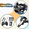 Radio Controlled Airplane Remote Control Model Jet RC Fighter with Colorful LED Lights Material