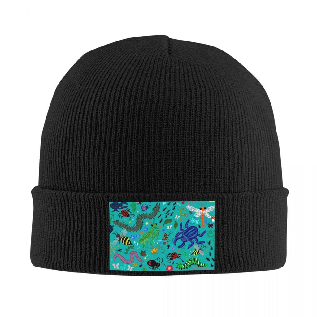 Bugs Warm Knitted Cap Winter Knit Bonnet Hat Skullies Beanies Hip Hop Caps for Unisex