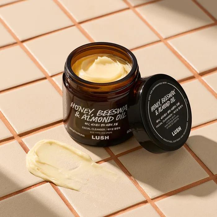 Honey, Beeswax and Almond Oil 60g - Facial Cleanser/Cleansing Oil