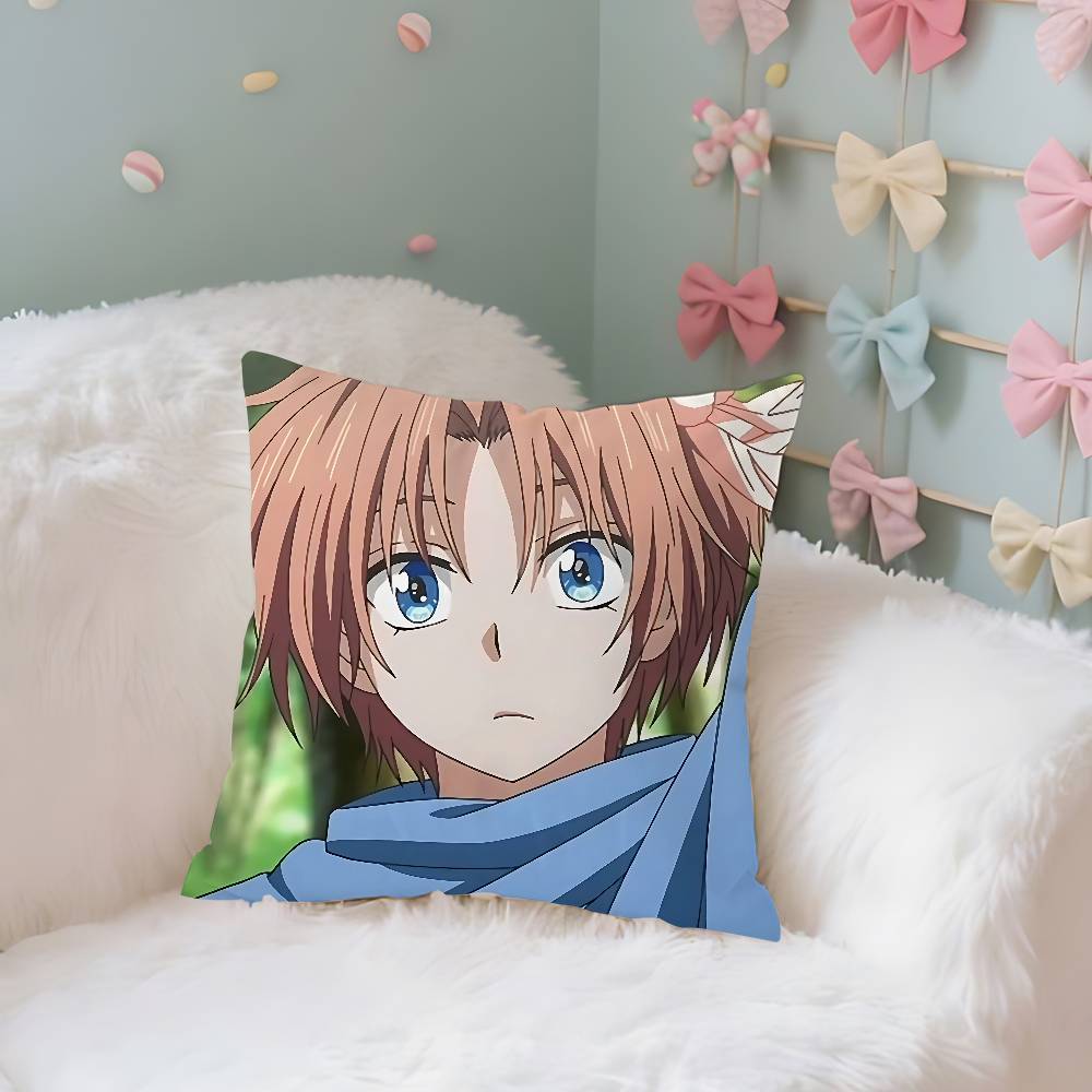 Yona Of The Foster Case Plush Fabric Soft Pillowcase Double Sided Print Cushion Cover Household Gifts