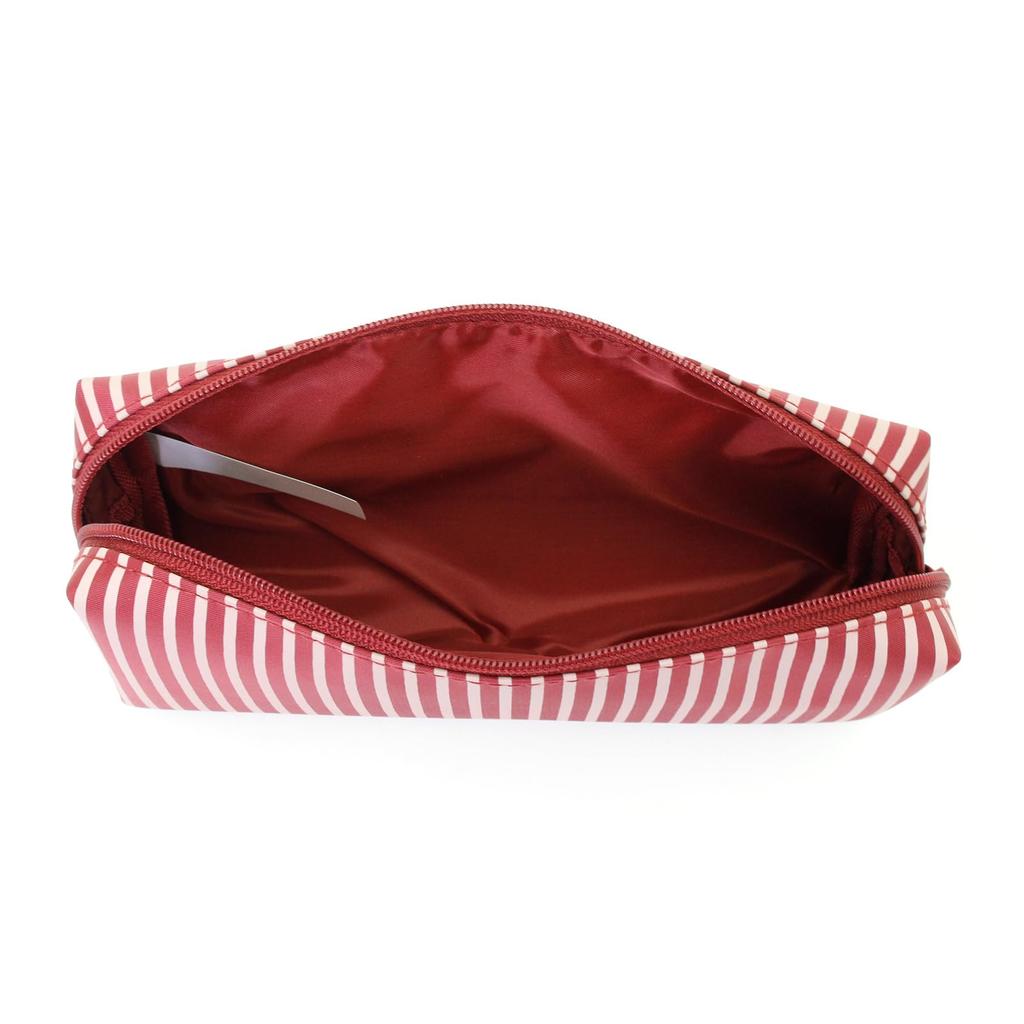 Hapitas Plus Travel Pouch 7122 [Sifre] Set, Rectangular, Red,