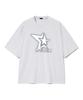 Deoaidentitipeulojegteu Shooting Star Round Half Sleeve [Light Gray]