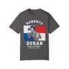 Unisex Shirt Cotton Oversize Large Size Roberto Duran Boxing Champion Panama Tee Boxer Dur N Gifts