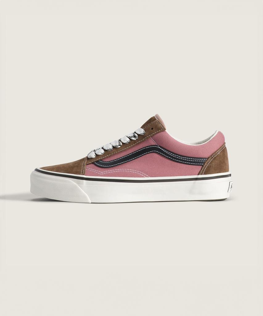 Vans Premium Old Skool Lx - Malibu Brown:Pink / Vn000D9Jrpk1
