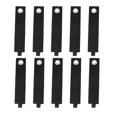 10PCS Extension Cord Holder Organizer Removable Heavy Duty Wear-resistant Lightweight Cable Straps Storage Belt Cords