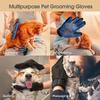 1Pcs Cat Hair Removal Gloves Pet Beauty Cleaning Brush Plastic Durable Convenient Cat/Dog Massage Gloves Pet Hair Removal Tool 4