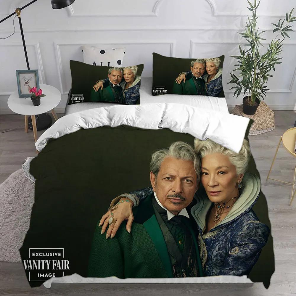 Movie Wicked Witch Bedding Sets Comforter Bed Cover Duvet Cover Pillow Case 2-3 Pieces Sets Bedroom Home Decoration