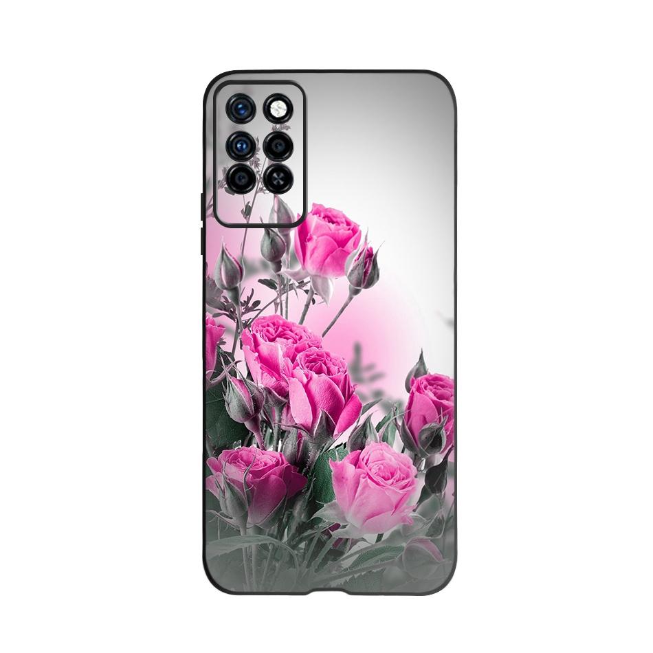 Süße Hülle Für Infinix Note 10 Pro NFC X695C X695 Handyhülle Schwarzes Silikon Weiche Hülle Für Infinix Note 10 Funda Note10 Pro 6.95"