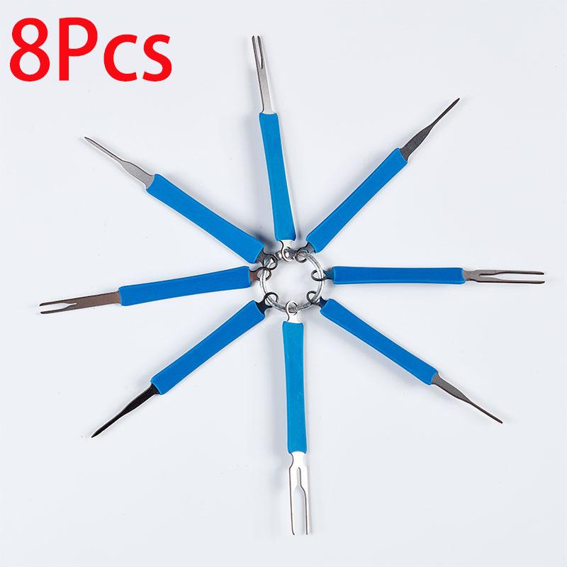 8-38 Buc Set Profesional Instrument de Extracție Depinare Conector Electric Extracție Pin Terminal Instrument de Dezasamblare Extracție Pin Auto