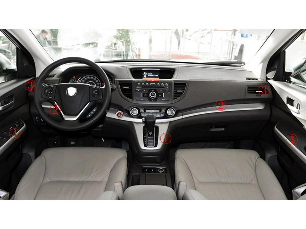 Honda CR-V Interior Carbon Fiber Sticker for 2012-2016 Models