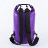 Practical Outdoor Waterproof Dry Backpacks Tear Resistant PVC Storage Bag Adjustable Shoulder Strap For Hiking