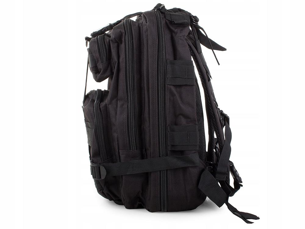 3P Military Backpack Black (50) Gab_B