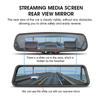 2024 Hot Selling 9.66 Inch Touch Screen Clip On Dash Cam Dvr Car Dashcam Driving Recorder With High Quality