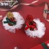 Korean Hair Accessories Christmas Costume Dress Up Christmas Hat Hairpin Children Hair Clip