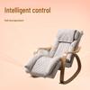 Foldable Reclining Massage Chair with Full Body Cushion - Ideal Gift for Parents and Elders