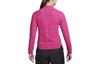 Nike T Shirts Women's Rose Red Half Turtleneck Moderate Straight Fit FB7637-615