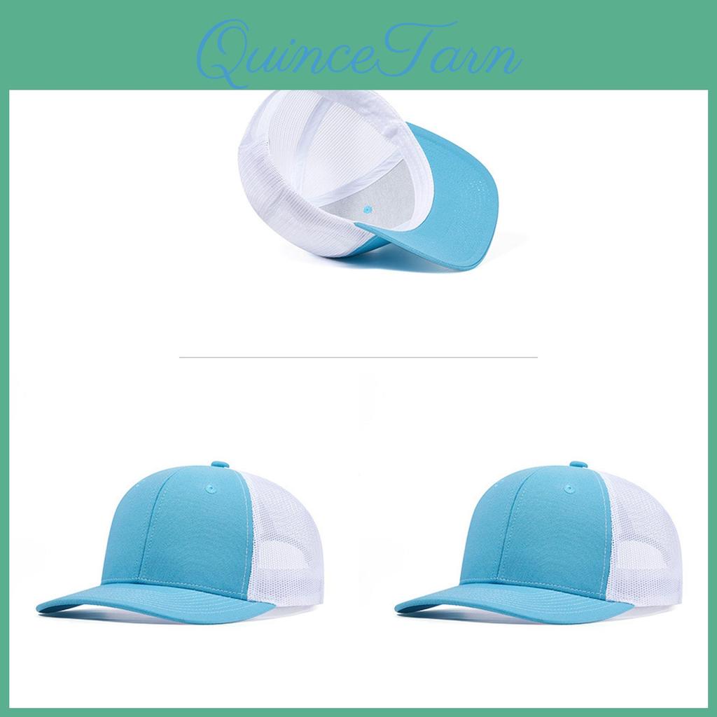 Baseball Cap For Adults With Embroidered Logo And Breathable Cotton For Outdoor Sun Protection
