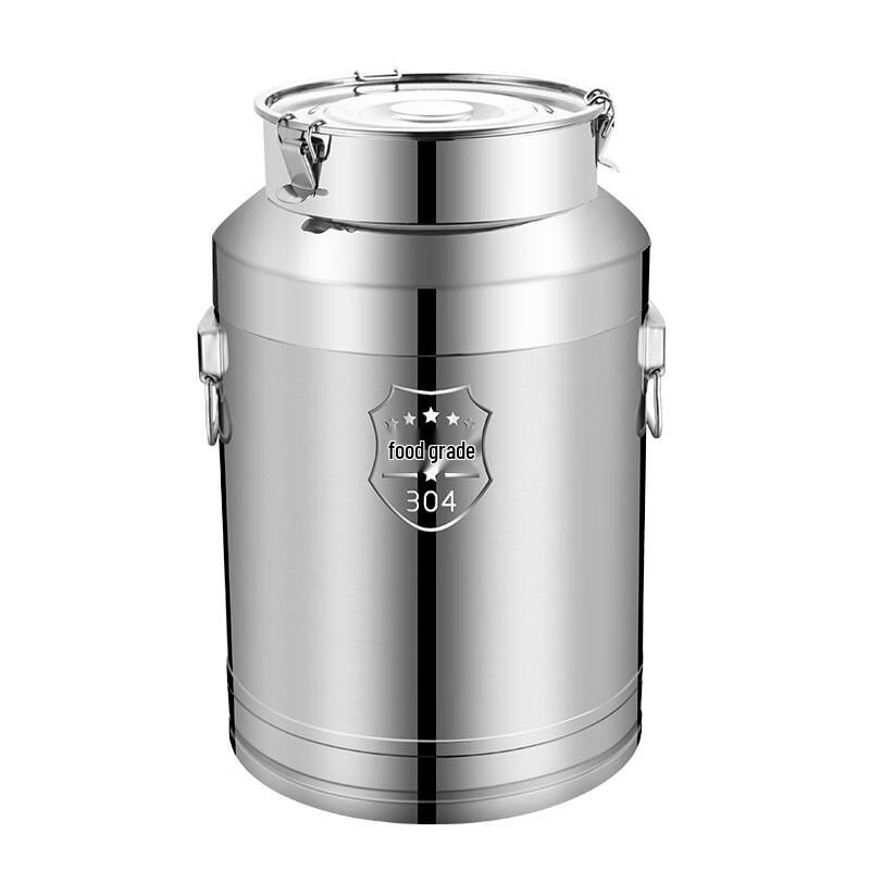 

Chuangpinju 304 Stainless Steel Multi-Purpose Sealed Storage Can 5L