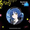Genuine Bocchi the Rock Double Flash Magnetic Badge Magnet (Gotoh Hitori, Nijika, Yamada Ryo, Kita)