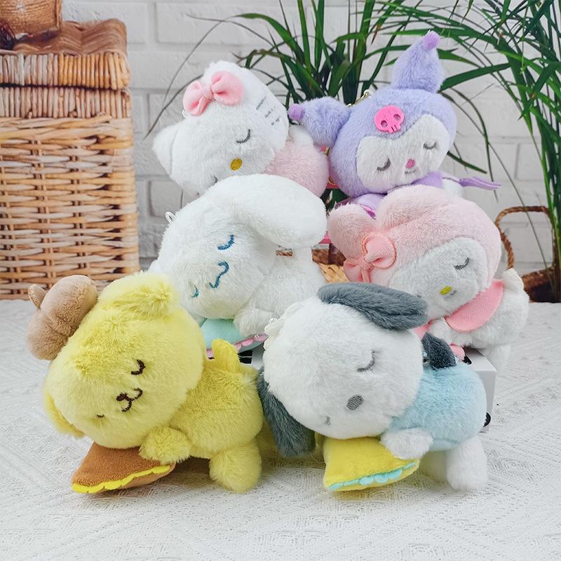 Sulley Plush Toy Backpack With Keychain Soft And Cuddly Perfect For Kids And Adults