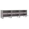 TV Cabinet Gray Sonoma 150 x 30 x 44.5 cm Particleboard