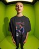 T-shirt Oversize I Zinedine Zidane - Francia - Calcio - Calcio Vintage