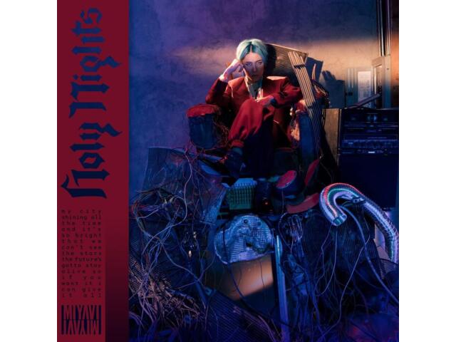 

Компакт-диск MIYAVI HOLY NIGHTS Standard Edition, 12-й оригинальный полноформатный альбом TYCT-60158 НОВЫЙ