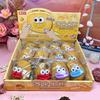 Cute Cartoon Cheese Potato Squeezable Toy Slow Rebound Soft Stress Relief Toy for Kids Daily Play