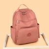 Backpack Large Capacity Women's Travel Backpack Nylon Student School Bag