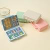 New Portable Weekly Travel Daily 9 Grids Pill Cases Box Organizer Tablet Pills Storage Container for Medicine Vitamin Fish Oils