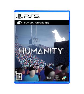 Vrátane prednej a zadnej bundy HUMANITY - PS5 [Bonus] Manuál,