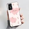 Für ZTE Blade A72S A7050 Hülle Für ZTE Blade V41 Smart Cover Luxus Mode Schmetterling Blume Silikon Weich Schwarz TPU Stoßfänger Schale