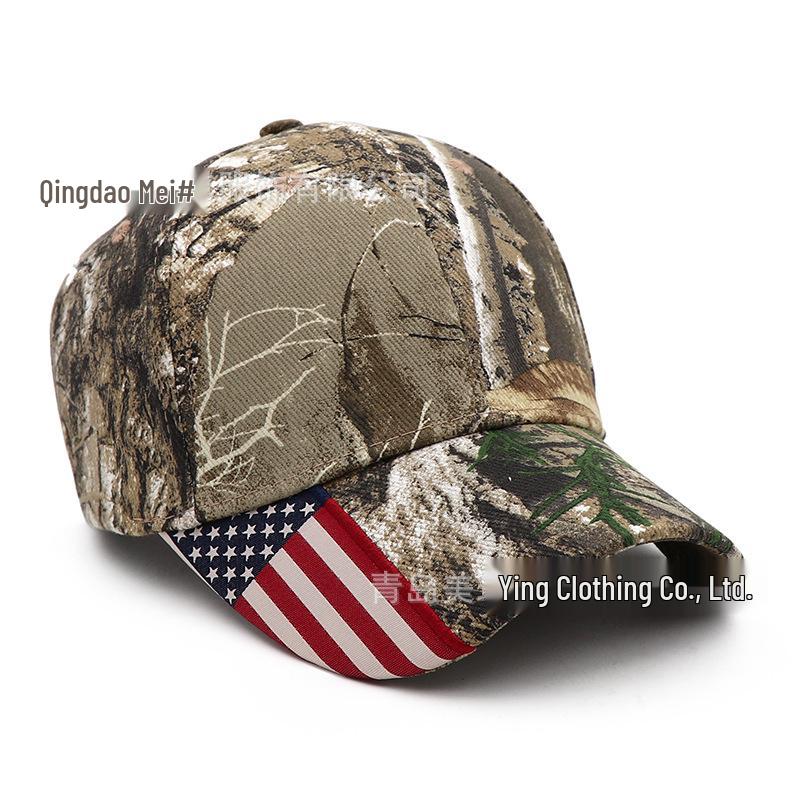 Unisex Flag Camo Sun Hat Baseball Cap Adjustable