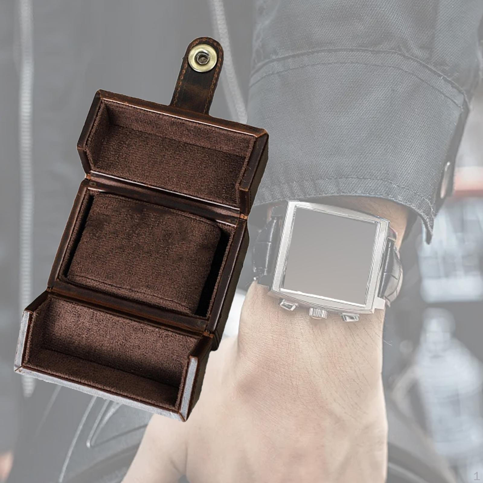 

Коробка для хранения часов 1 сетка Utility Anti-Fall Handy Handicraft Компактный держатель для коллекции ювелирных изделий