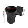 Screwdriver Holder Black ABS Storage Rack Cup Storage Mount Carpentry Accessories Electric Batch Stand Woodworking Tool