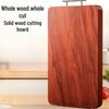 Zhishi Rosewood Cutting Board with Holder