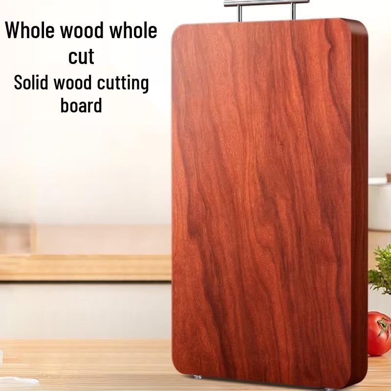 

Zhishi Rosewood Cutting Board with Holder