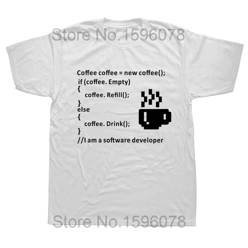 Funny Stack Overflow Tshirt Programmer Barcode T Shirt Coding Developer T-shirt Programming Software Engineer Tees Devops Tshirt