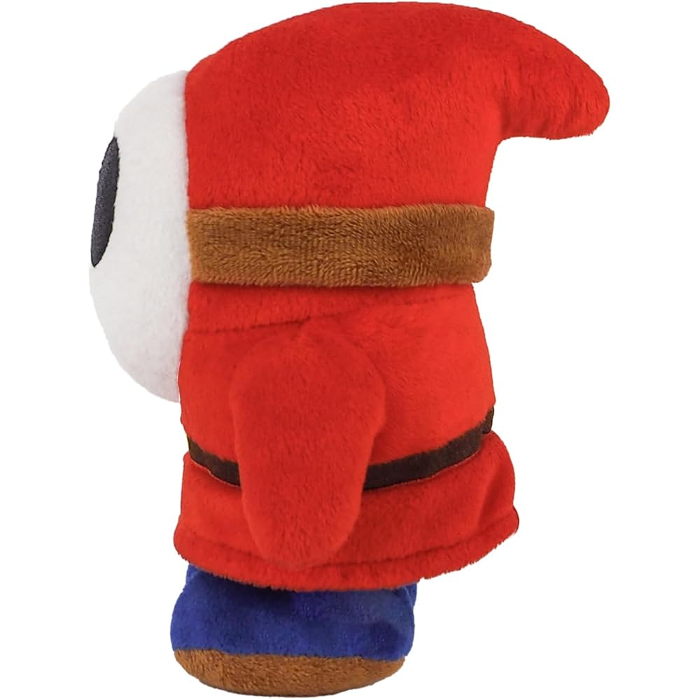 Sanei Boeki Super Mario All Star Collection Heyho Plush Toy 13x12x16cm