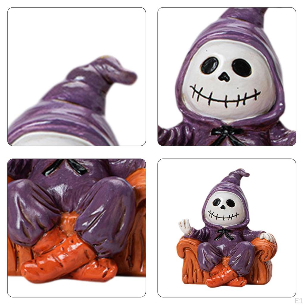 Halloween Figurine Decoration Creative Tabletop Centerpiece Ornament Party Supplies