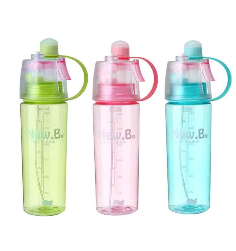 Premium Outdoor Sport Bottle For Travel With Leak Proof Spray Functionality