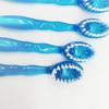 Disposable Mini Toothbrush With Bursting Beads and Dental Floss All in One