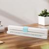 30 Hole Puncher 3 Sheets Capacity Non Slip Base Easy to Use A4 Paper Hand Pushed for DIY