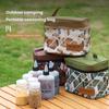 Outdoor Seasoning Storage Bottles Bag Portable Bag Anti-scratch Spice Storage Pouch Filter Holes Spice Dispenser Handheld Storage Bag