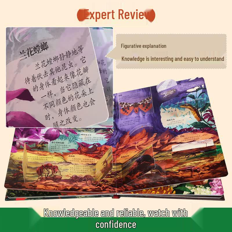 Children's Nature & Science Flip Book Set (3 Books)